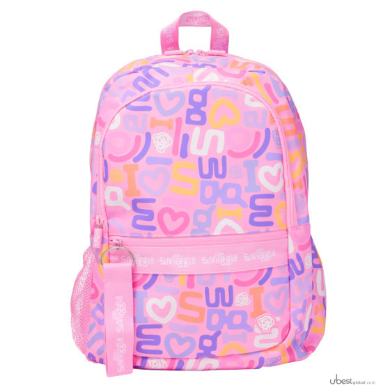 Mochila para niños y adolescentes de primaria Smiggle (Australia), mochila de ocio al aire libre, mochila grande con diseño de personajes animados