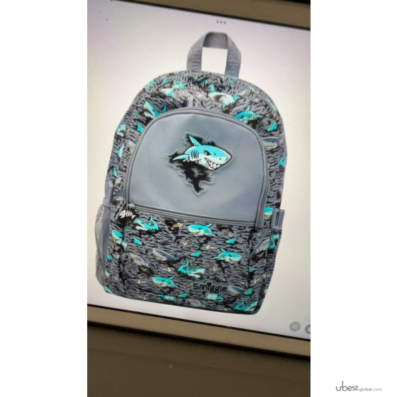Mochila para niños y adolescentes de primaria Smiggle (Australia), mochila de ocio al aire libre, mochila grande con diseño de personajes animados