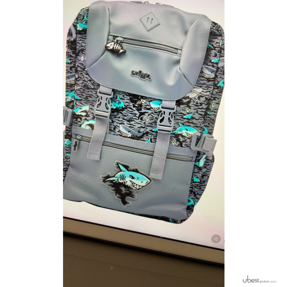 Mochila para niños y adolescentes de primaria Smiggle (Australia), mochila de ocio al aire libre, mochila grande con diseño de personajes animados