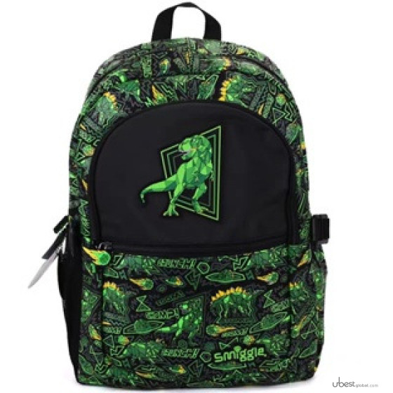 Mochila para niños y adolescentes de primaria Smiggle (Australia), mochila de ocio al aire libre, mochila grande con diseño de personajes animados