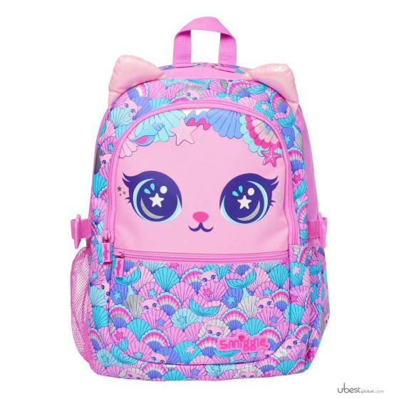 Mochila para niños y adolescentes de primaria Smiggle (Australia), mochila de ocio al aire libre, mochila grande con diseño de personajes animados