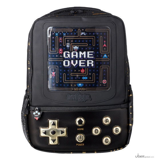 Mochila para niños y adolescentes de primaria Smiggle (Australia), mochila de ocio al aire libre, mochila grande con diseño de personajes animados