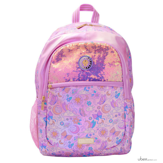 Mochila para niños y adolescentes de primaria Smiggle (Australia), mochila de ocio al aire libre, mochila grande con diseño de personajes animados