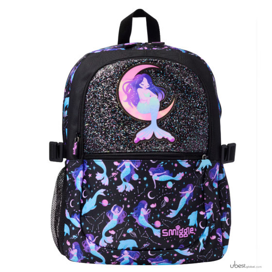 Mochila para niños y adolescentes de primaria Smiggle (Australia), mochila de ocio al aire libre, mochila grande con diseño de personajes animados