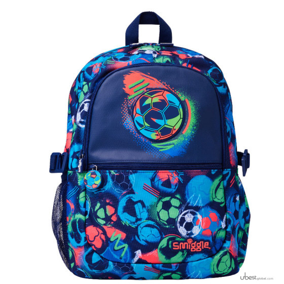 Australian Smiggle school bags: backpacks for primary and middle school students (children), outdoor casual bags, large-capacity cartoon double-shoulder backpacks