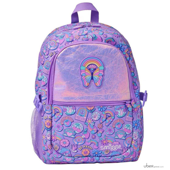 Australian Smiggle school bags: backpacks for primary and middle school students (children), outdoor casual bags, large-capacity cartoon double-shoulder backpacks