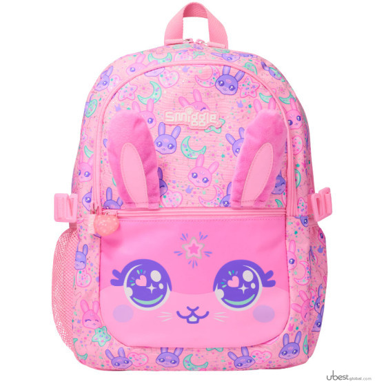 Australian Smiggle school bags: backpacks for primary and middle school students (children), outdoor casual bags, large-capacity cartoon double-shoulder backpacks