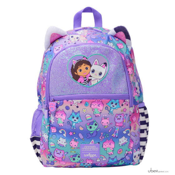 Australian Smiggle school bags: backpacks for primary and middle school students (children), outdoor casual bags, large-capacity cartoon double-shoulder backpacks
