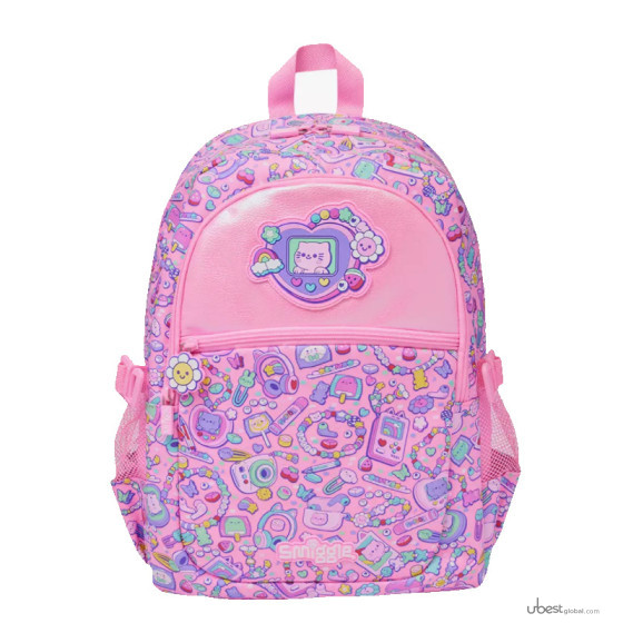 Australian Smiggle school bags: backpacks for primary and middle school students (children), outdoor casual bags, large-capacity cartoon double-shoulder backpacks
