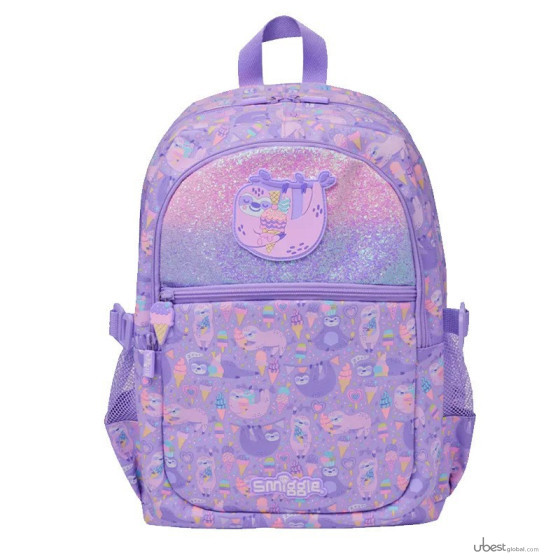 Australian Smiggle school bags: backpacks for primary and middle school students (children), outdoor casual bags, large-capacity cartoon double-shoulder backpacks