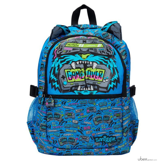 Australian Smiggle school bags: backpacks for primary and middle school students (children), outdoor casual bags, large-capacity cartoon double-shoulder backpacks
