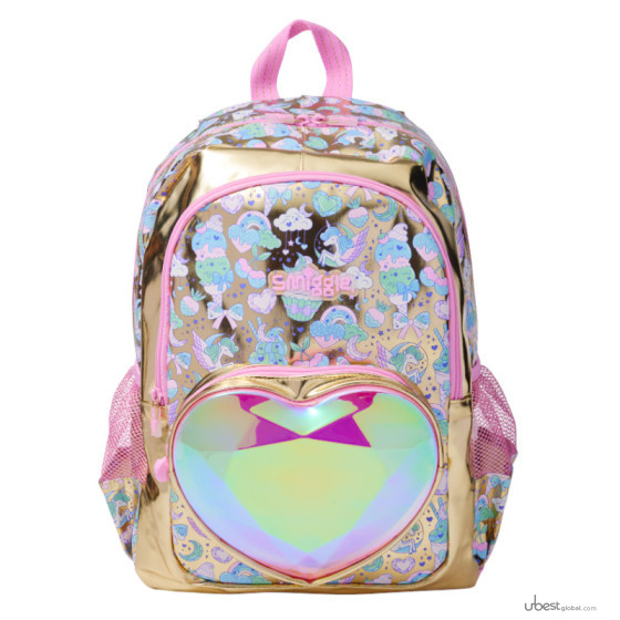 Australian Smiggle school bags: backpacks for primary and middle school students (children), outdoor casual bags, large-capacity cartoon double-shoulder backpacks