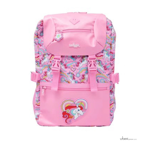 Australian Smiggle school bags: backpacks for primary and middle school students (children), outdoor casual bags, large-capacity cartoon double-shoulder backpacks