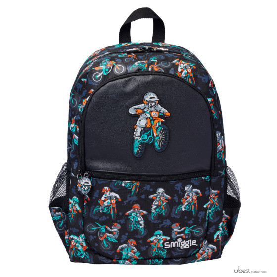 Australian Smiggle school bags: backpacks for primary and middle school students (children), outdoor casual bags, large-capacity cartoon double-shoulder backpacks
