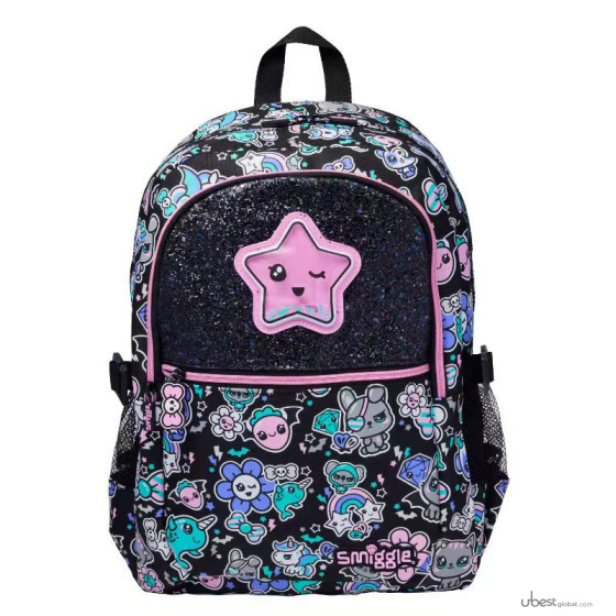 Australian Smiggle school bags: backpacks for primary and middle school students (children), outdoor casual bags, large-capacity cartoon double-shoulder backpacks