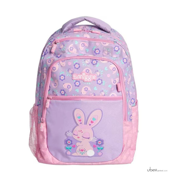 Australian Smiggle school bags: backpacks for primary and middle school students (children), outdoor casual bags, large-capacity cartoon double-shoulder backpacks