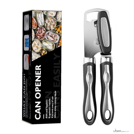 Can opener manual bottle opener
