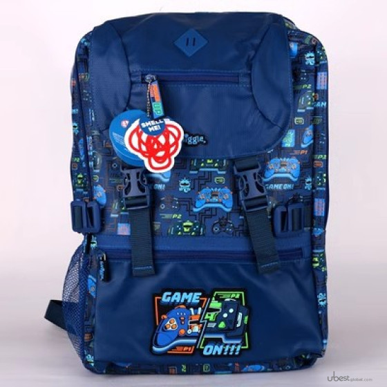 Australian Smiggle school bags: backpacks for primary and middle school students (children), outdoor casual bags, large-capacity cartoon double-shoulder backpacks