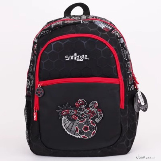 Australian Smiggle school bags: backpacks for primary and middle school students (children), outdoor casual bags, large-capacity cartoon double-shoulder backpacks