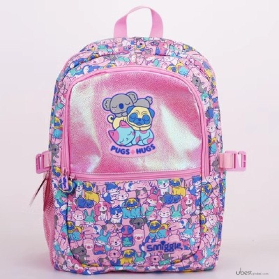 Australian Smiggle school bags: backpacks for primary and middle school students (children), outdoor casual bags, large-capacity cartoon double-shoulder backpacks