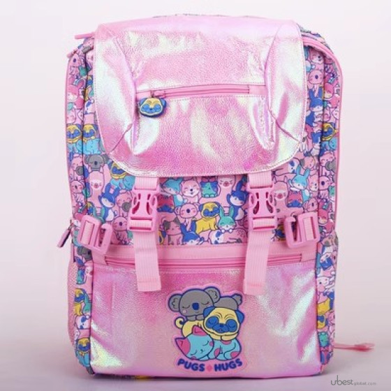 Australian Smiggle school bags: backpacks for primary and middle school students (children), outdoor casual bags, large-capacity cartoon double-shoulder backpacksBarbie