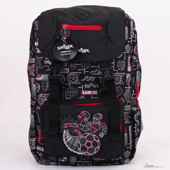 Australian Smiggle school bags: backpacks for primary and middle school students (children), outdoor casual bags, large-capacity cartoon double-shoulder backpacks