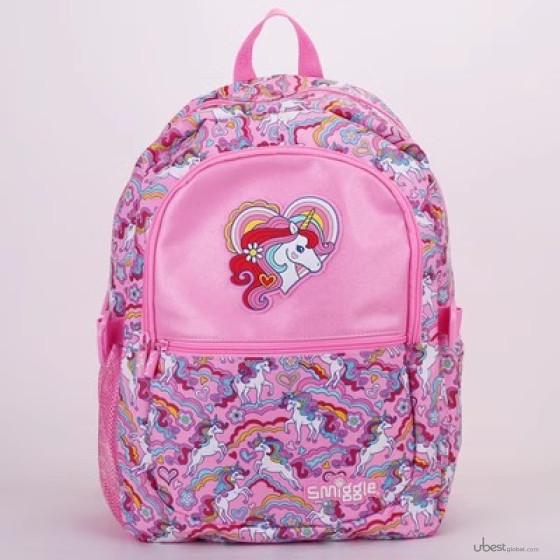 Australian Smiggle school bags: backpacks for primary and middle school students (children), outdoor casual bags, large-capacity cartoon double-shoulder backpacks