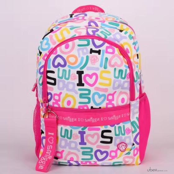 Australian Smiggle school bags: backpacks for primary and middle school students (children), outdoor casual bags, large-capacity cartoon double-shoulder backpacks