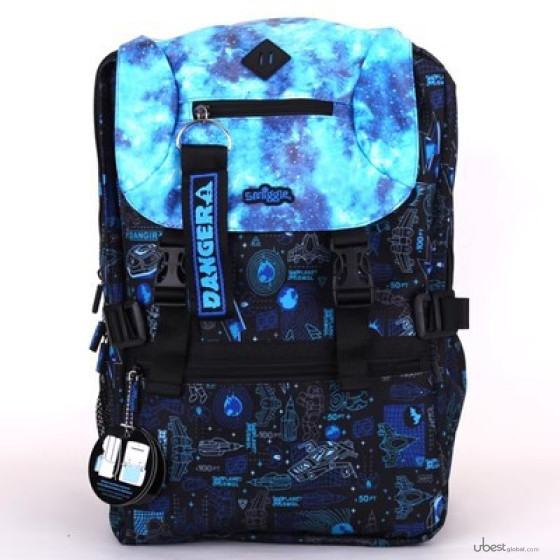 Australian Smiggle school bags: backpacks for primary and middle school students (children), outdoor casual bags, large-capacity cartoon double-shoulder backpacks
