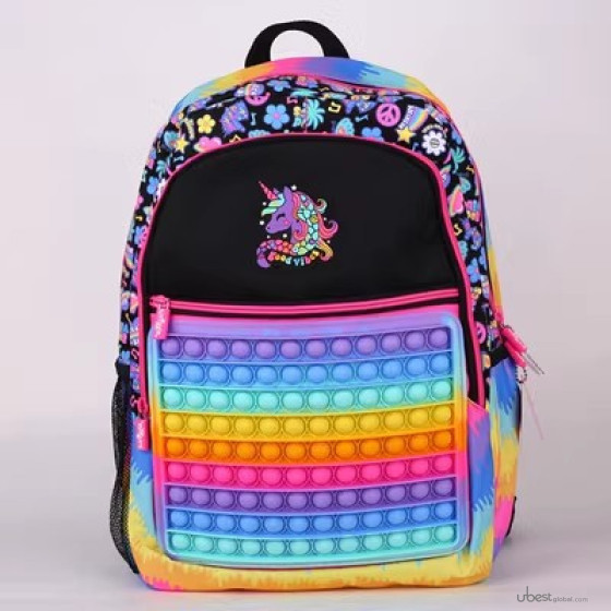 Australian Smiggle school bags: backpacks for primary and middle school students (children), outdoor casual bags, large-capacity cartoon double-shoulder backpacks
