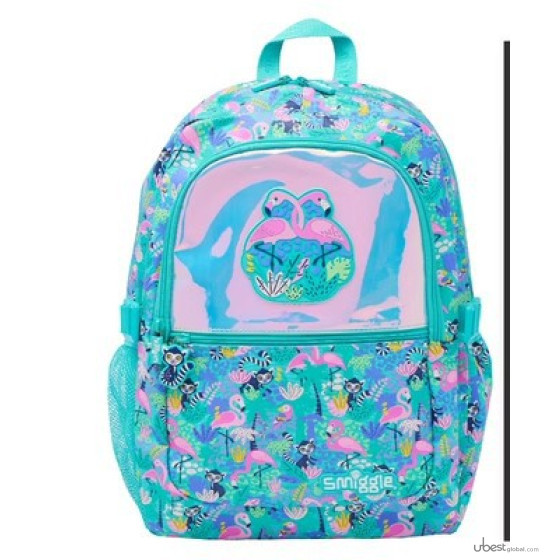 Australian Smiggle school bags: backpacks for primary and middle school students (children), outdoor casual bags, large-capacity cartoon double-shoulder backpacks