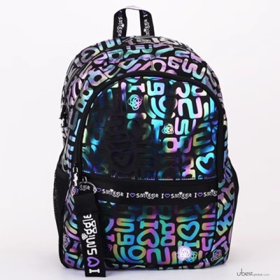 Mochila para niños y adolescentes de primaria Smiggle (Australia), mochila de ocio al aire libre, mochila grande con diseño de personajes animados