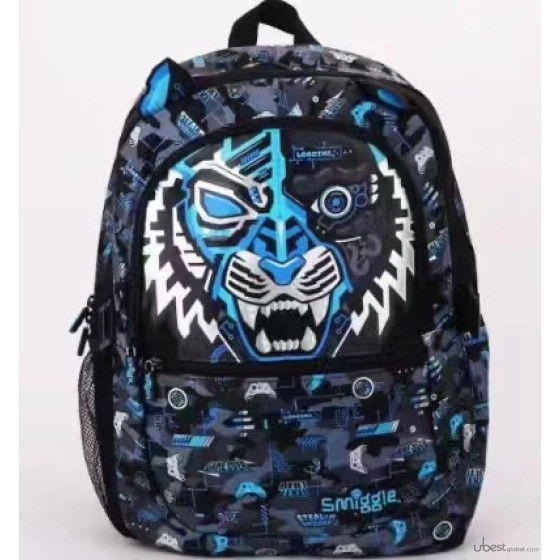 Mochila para niños y adolescentes de primaria Smiggle (Australia), mochila de ocio al aire libre, mochila grande con diseño de personajes animados