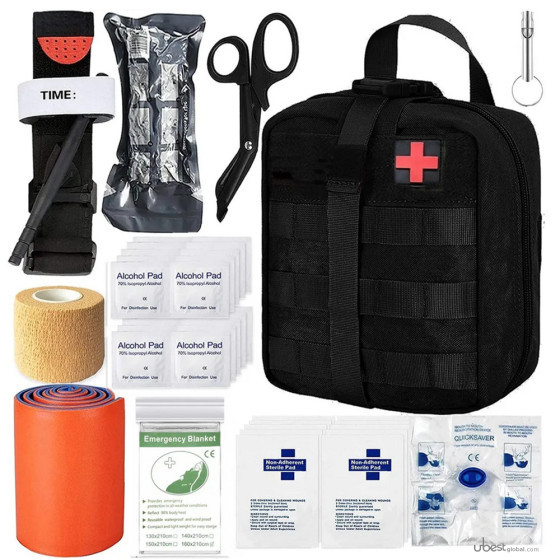 First aid survival medical emergency kit