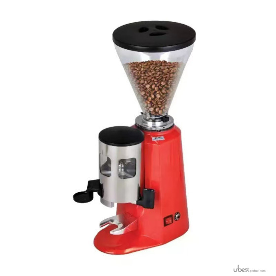 Italian commercial coffee bean grinder