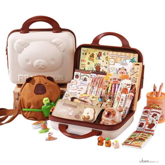 (Grades 1-3) Capybara Premium Edition [Beige Bear Password Box]