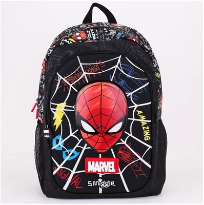 Mochila para niños y adolescentes de primaria Smiggle (Australia), mochila de ocio al aire libre, mochila grande con diseño de personajes animados