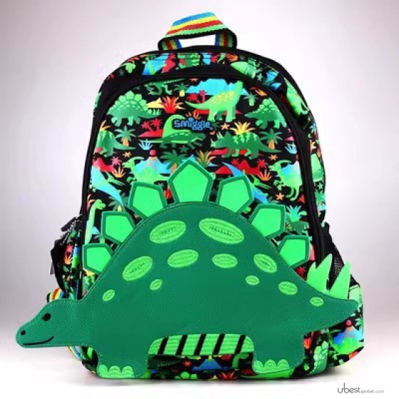 Australian Smiggle school bag: medium-sized, weight-reducing, ultra-light double-shoulder backpack for primary school students