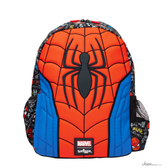 Australian Smiggle school bag: medium-sized, weight-reducing, ultra-light double-shoulder backpack for primary school students