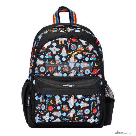Australian Smiggle school bag: medium-sized, weight-reducing, ultra-light double-shoulder backpack for primary school students