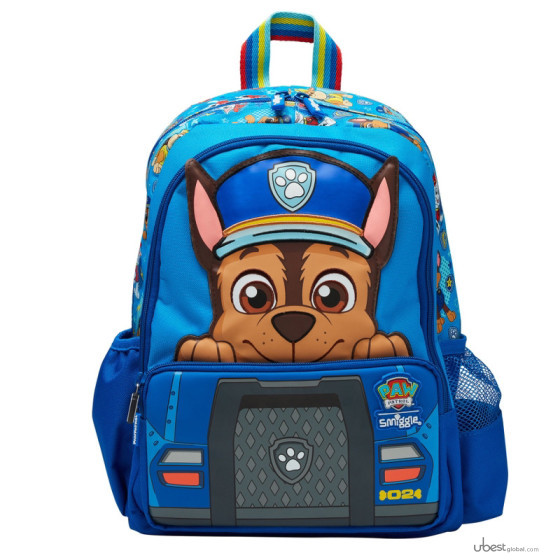Australian Smiggle school bag: medium-sized, weight-reducing, ultra-light double-shoulder backpack for primary school students