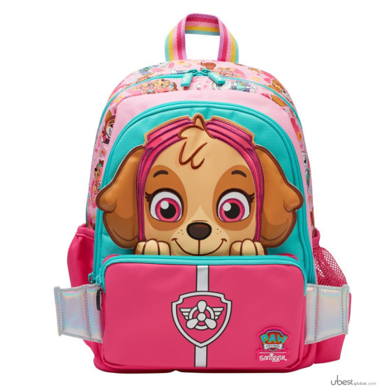 Australian Smiggle school bag: medium-sized, weight-reducing, ultra-light double-shoulder backpack for primary school students
