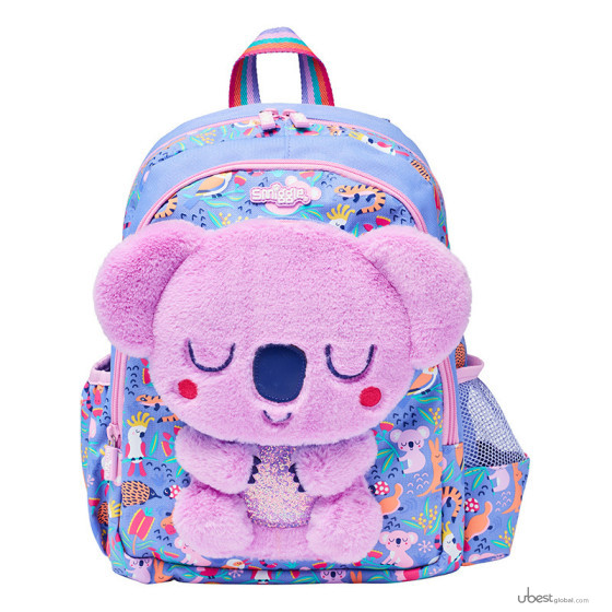 Australian Smiggle school bag: medium-sized, weight-reducing, ultra-light double-shoulder backpack for primary school students