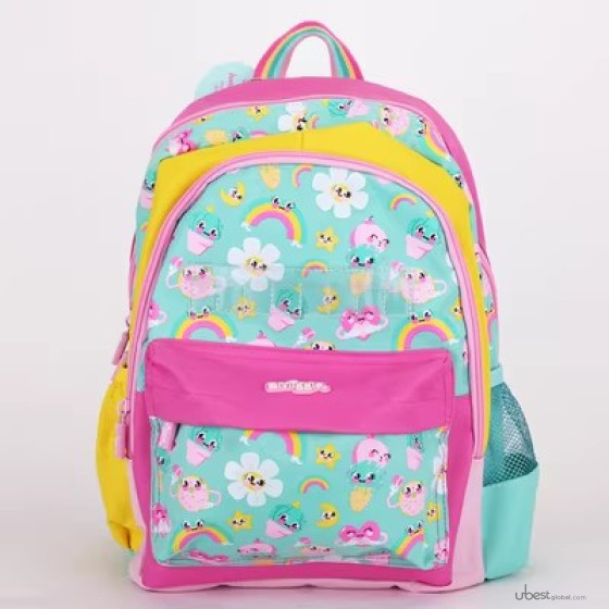 Australian Smiggle school bag: medium-sized, weight-reducing, ultra-light double-shoulder backpack for primary school students