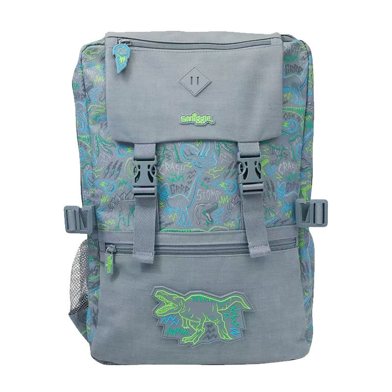 Australian Smiggle school bags: backpacks for primary and middle school students (children), outdoor casual bags, large-capacity cartoon double-shoulder backpacks