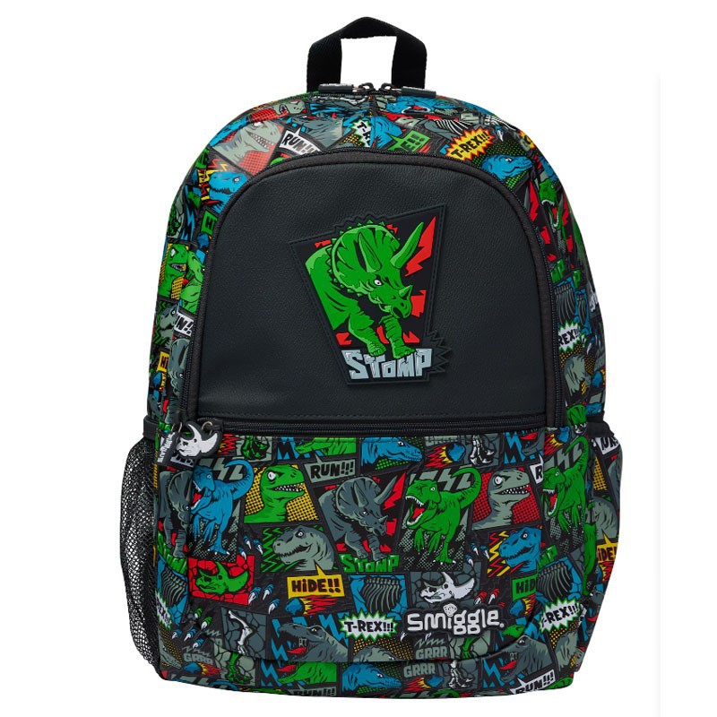 Australian Smiggle school bags: backpacks for primary and middle school students (children), outdoor casual bags, large-capacity cartoon double-shoulder backpacks