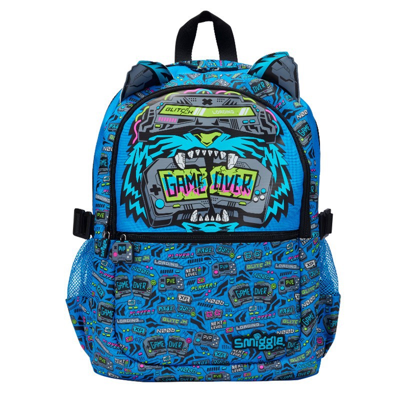 Australian Smiggle school bags: backpacks for primary and middle school students (children), outdoor casual bags, large-capacity cartoon double-shoulder backpacks