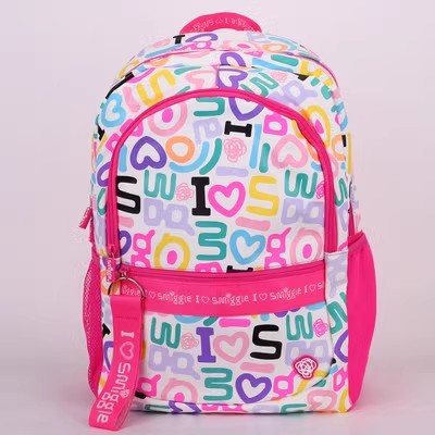 Australian Smiggle school bags: backpacks for primary and middle school students (children), outdoor casual bags, large-capacity cartoon double-shoulder backpacks