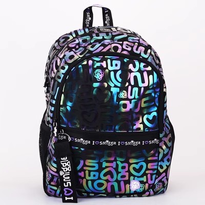 Australian Smiggle school bags: backpacks for primary and middle school students (children), outdoor casual bags, large-capacity cartoon double-shoulder backpacks