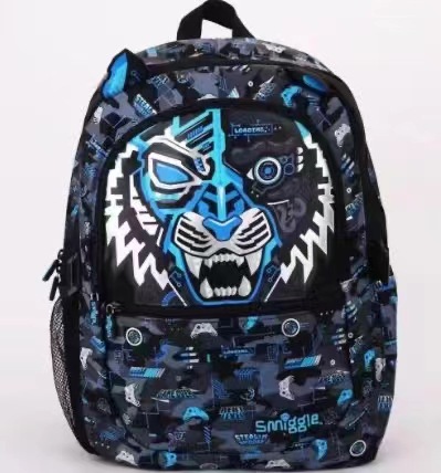 Australian Smiggle school bags: backpacks for primary and middle school students (children), outdoor casual bags, large-capacity cartoon double-shoulder backpacks